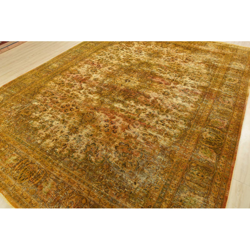 Tapis unique 9 pi 9 po x 12 pi 5 po Geerten