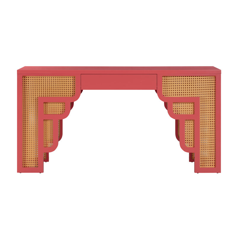 Executive Desk, Pink