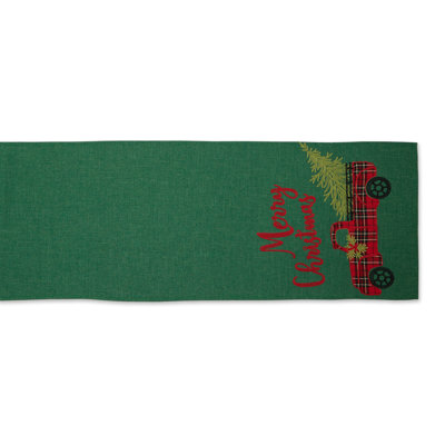 Ubaida Embroidered Table Runner