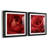 " Sincere Red " 2 - Pieces-61458077-61458078