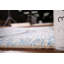 Tapis oriental moderne rayé 3 x 5