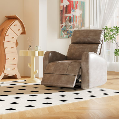 Fauteuil inclinable électrique pivotant Khamille