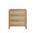 (Set of 2)Rattan Nightstand with Charging Station-296126407-296126456