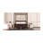 Canopy Platform Bed With Headboard And Footboard,Slat Support Leg-953717969