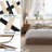 Floor Standing Bed Frame with Wooden Slat, Support, No Box Spring Needed, Noise Free & Easy Assemble, Modern Minimalist Bedroom Furniture for Apartments-2045084789-2045084794
