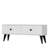 Modern White TV Stand, 47.2 x 15.8 x 15.7 inches | 100% Melamine Coated Particle Board, Thickness: 0.7 inches | Wall-Mountable Design, Elegant & Functional Storage for Living Room & Entertainment Areas-120476988