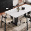 Ensemble de chaises de salle à manger Art Natural Rock Plate-110666260