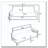 57-inch comfortable double sofa-991033346