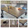 Arthetta 7 Piece Outdoor Dining Table Set with 6 Rattan Wicker Chairs with Cushions