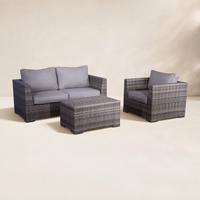 McDougal 3-Person Patio Seating Group