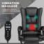 Chaise de bureau Vinsetto Vibration Massage-514586784