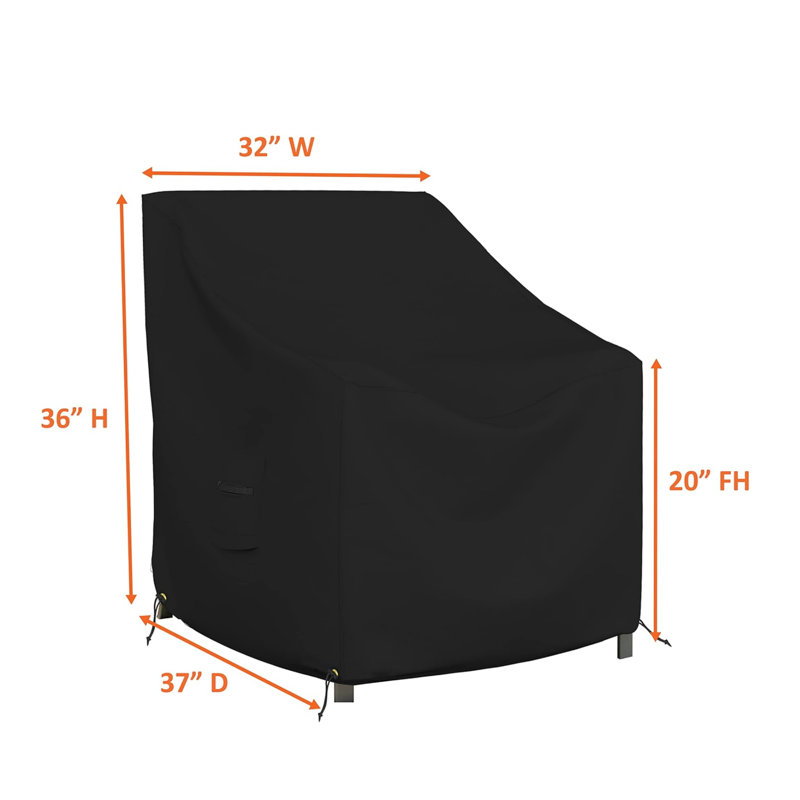 Outdoor Cover, 91.4cm H x 81.3cm W x 94cm D