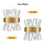 Ensemble de 2 appliques murales Modern Modern