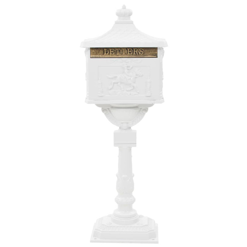 Clementina Aluminum Column Box