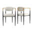 Ensemble de 8 chaises de 2,4 pi xiangnaier-1053623261