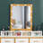 Bertraud Dressing Table with Mirror
