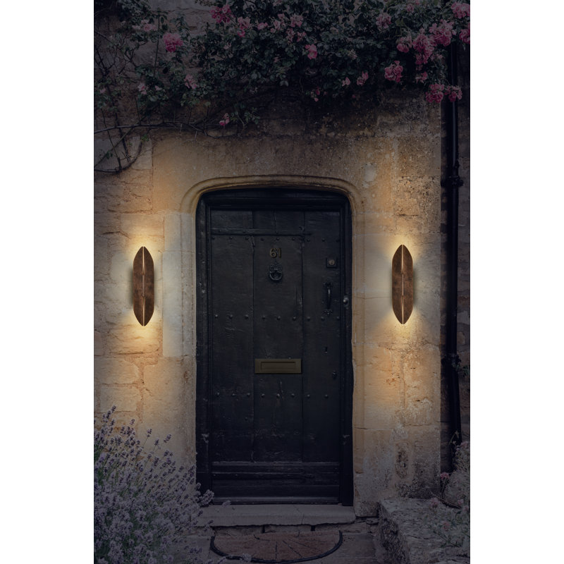 Silena LED Wall Bracket, 35.5cm H x 12cm W x 4.2cm D