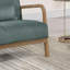 Chaise d'appoint en velours côtelé 1pc-660338321