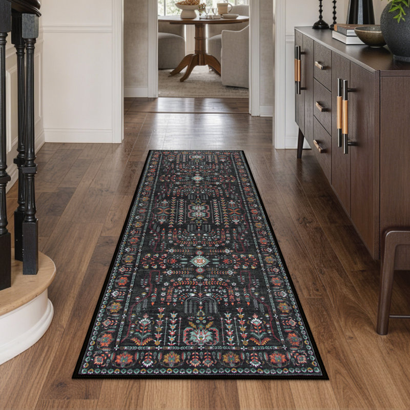 Tapis de salon Kaldi, Tapis de couloir 2 pi x 6 pi