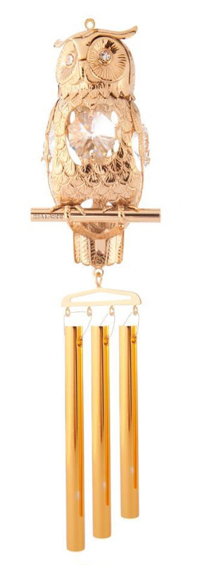 Carillon décoratif hibou wind