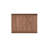 47" Walnut Wood Self-Storing Leaf Extendable Dining Table