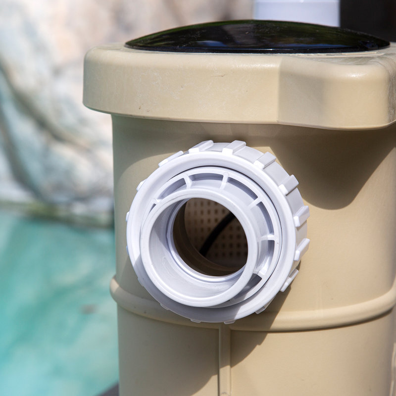 XtremepowerUS Pool & Spa Pump Union Replacement Kit – Durable Leak-Proof PVC