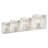 Caroline 4 - Light Dimmable Bath Bar