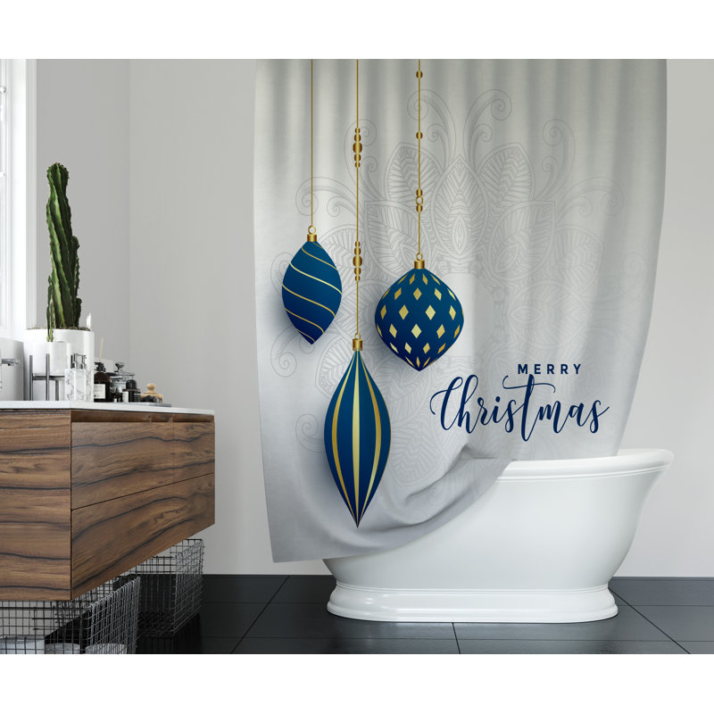 Berinda Shower Curtain, 70" H x 71" W