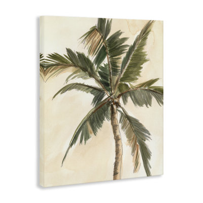 «Mute Palm Tree», art mural sur toile par Ethan Harper