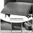 Teekam 73.25"W Power Reclining Zero Gravity Sofa with Adjustable Headrest And Footrest-1436055823