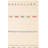 Santiago Southwestern Wool Cream Area Rug-1822649328
