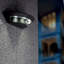 Hitchings Graphite 70cm H Outdoor Flush Mount