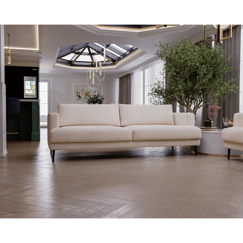 2 Seater Sofa, White