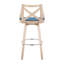 Ensemble de 2 tabourets de bar 30 po Farmhouse-1168925378
