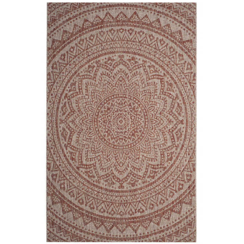 Atlanta Hand Woven Indoor / Outdoor Area Rug, Rectangle 201 x 290 cm