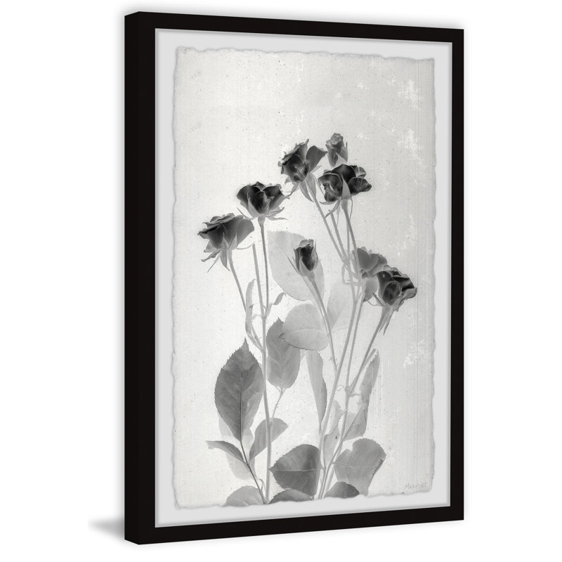 Earth Blooms In Flower - Single Picture Frame Painting, 30cm H x 20cm W x 3.81cm D
