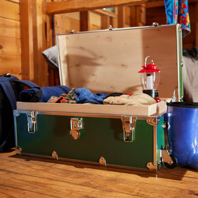 Small Rhino Home Storage, Camp and College Dorm Trunk