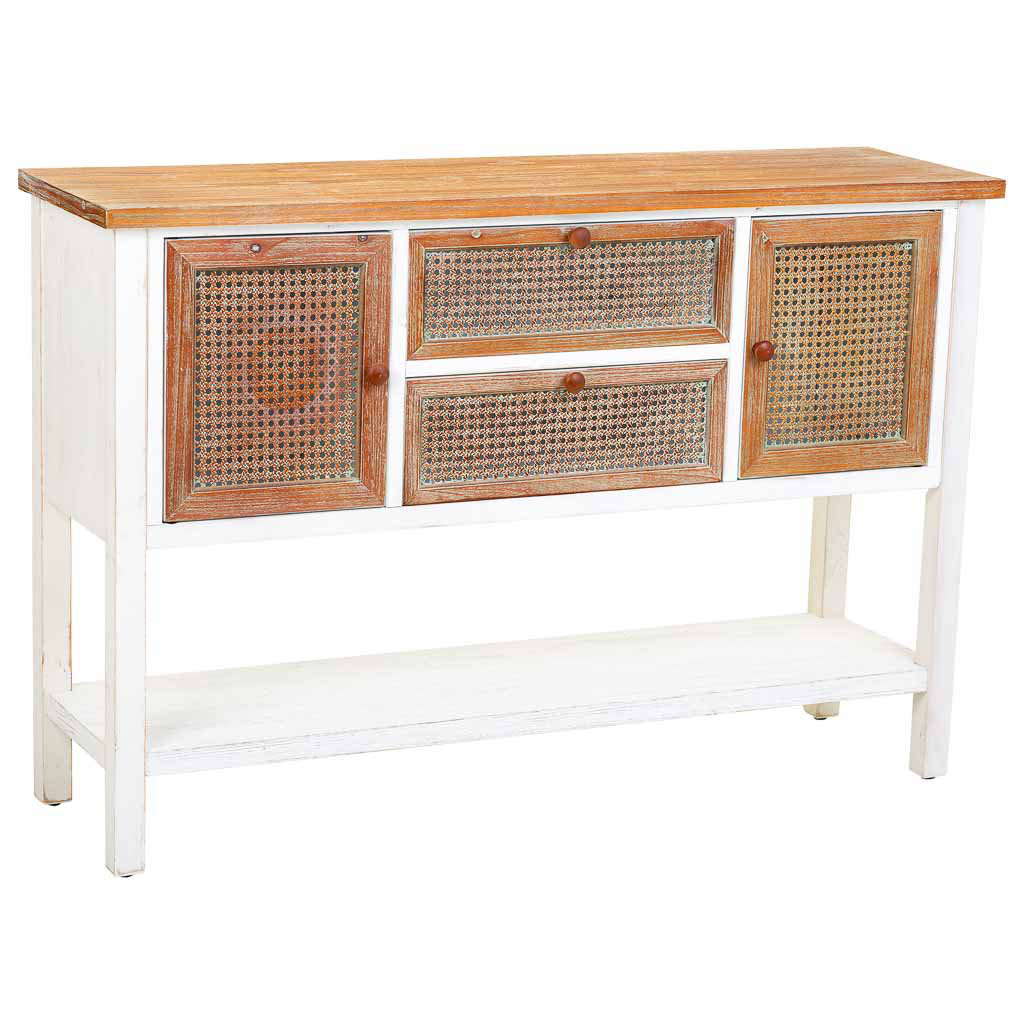 Sideboard Alizzon aus Massivholz 122 cm