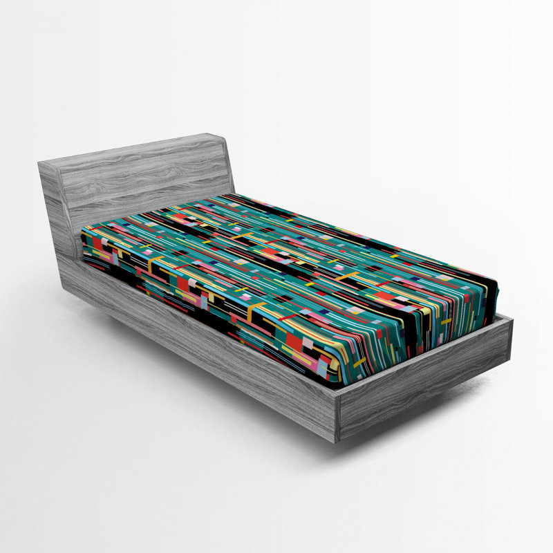 Microfiber Fitted Sheet, Twin XL Fitted Sheet