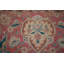 Tapis traditionnel rétro rose 10 x 13