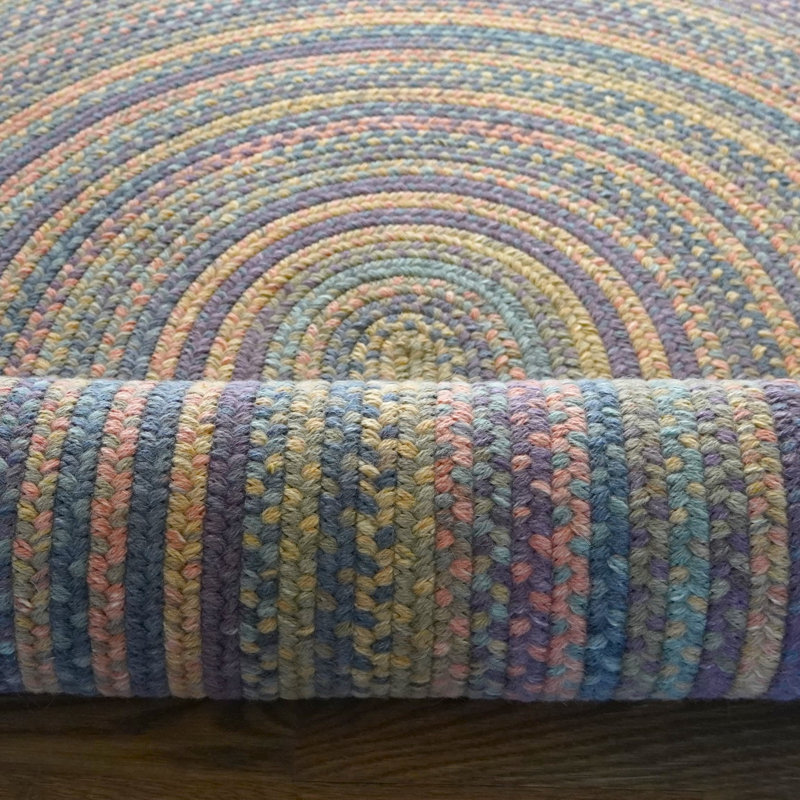 Tresse de laine intemporelle, Rond 9 pi
