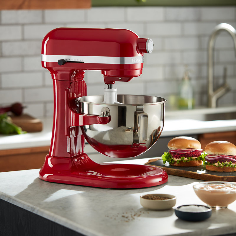 KitchenAid Artisan 5.6L Bowl-Lift Stand Mixer, Empire Red