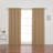 Adina Sevan Solid Thermal Grommet Curtain Panels-85516660-85516661