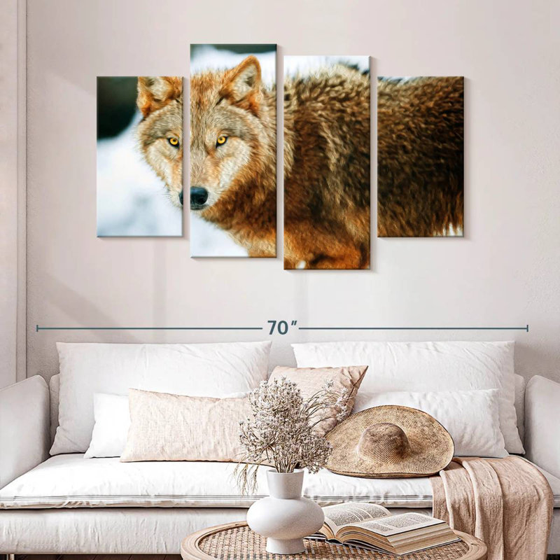 Brampt Brown Wolf