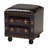 Ovitt Faux Leather Ottoman