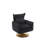 360-Degree Swivel Accent Chair with a Pillow-2074808244