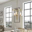 Artifacts® 3 - Light Lantern Drum Chandelier-53938252