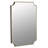 Convexed Metal Flat Wall Mirror
