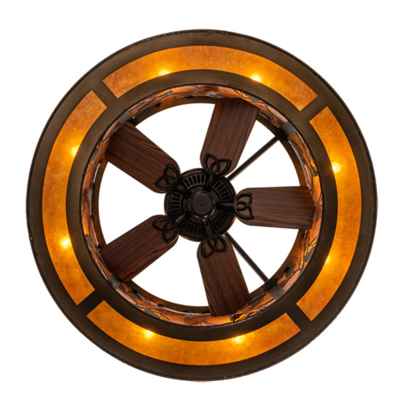 Jahiyah 30'' Ceiling Fan with Light Kit
