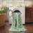 Kaldi Washable Rugs for Living Room Botanical Print Area Rug Non Slip Stain Resistant Dining Room Mat-1741834129
